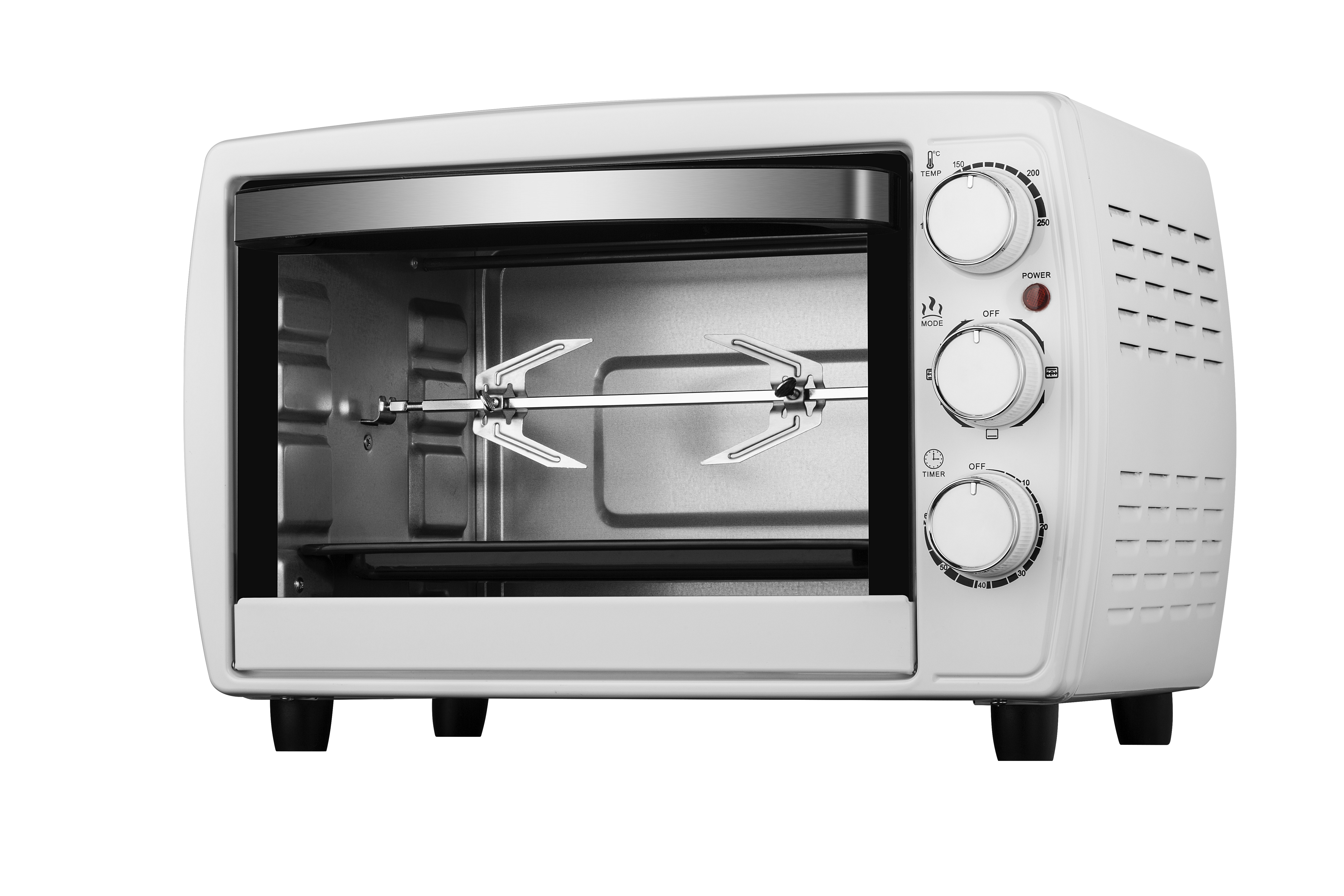 A toaster oven