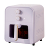 8L Air fryer 2 knobs control HL-0801K Purple