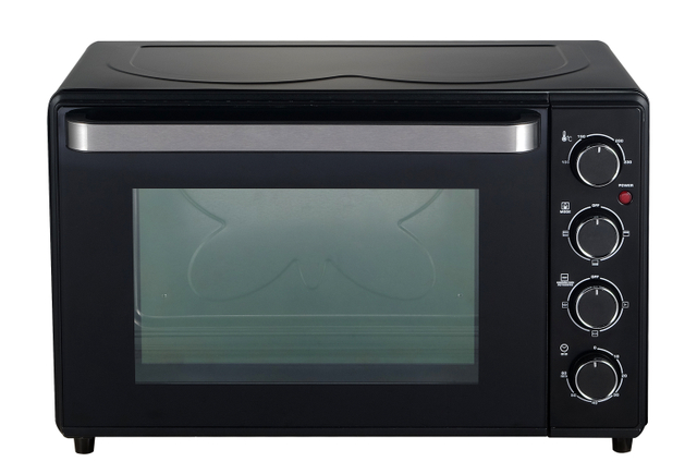 48L NEW CE/GS A13 Toaster Oven-Black HL-4803