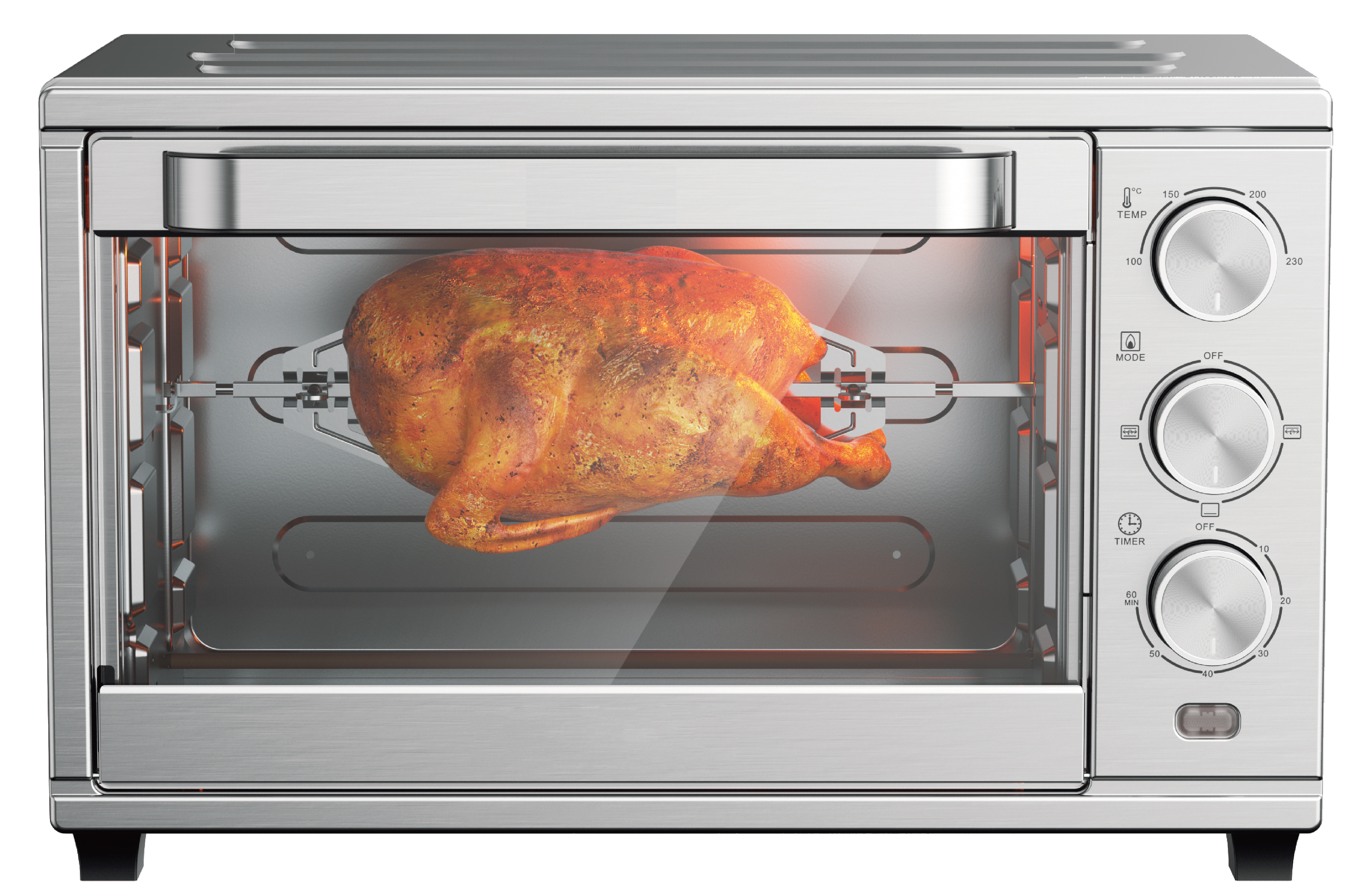 28L Air Fryer Oven_ HL-28ARCL Stainless steel