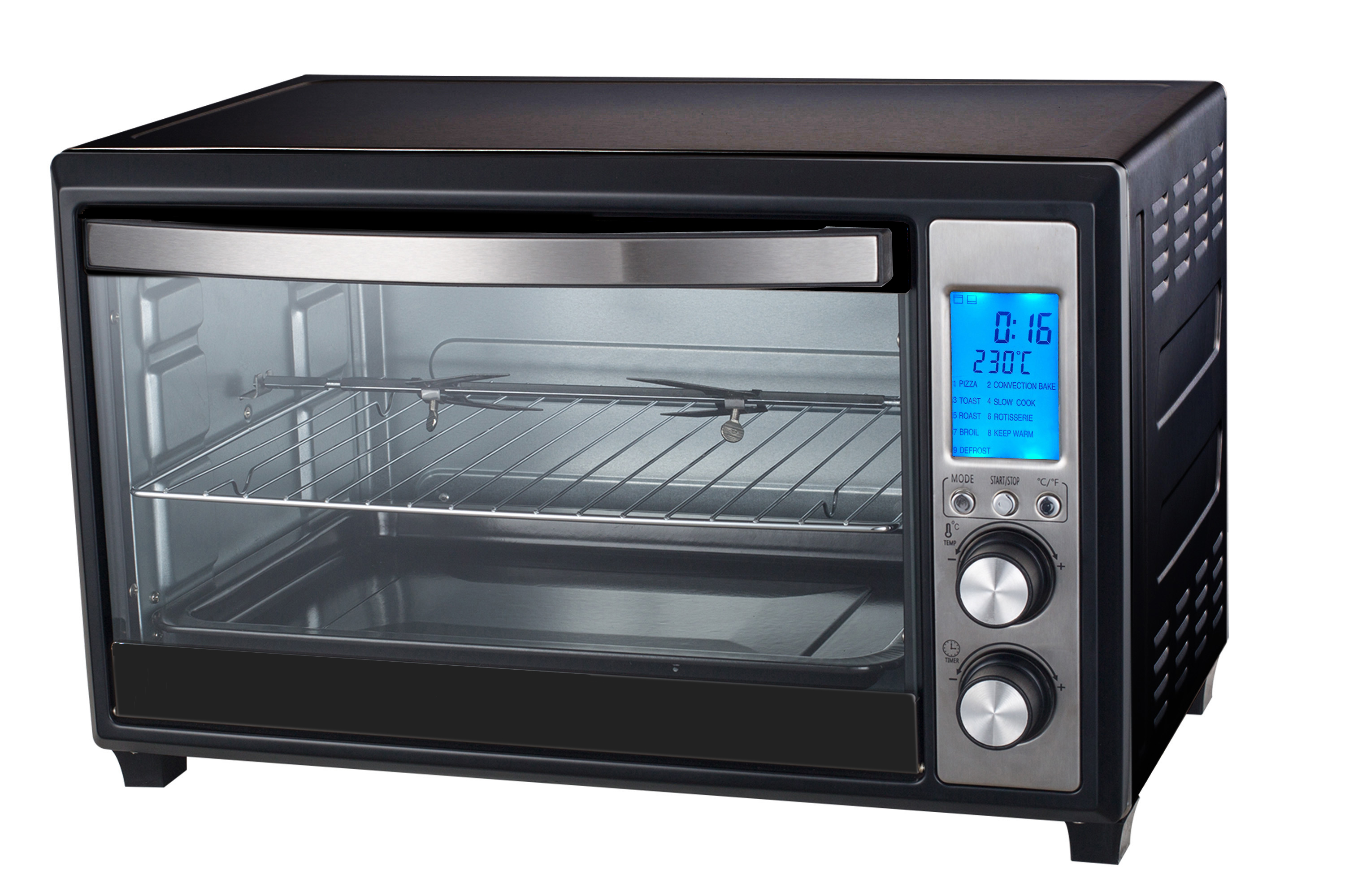 Do you use a digital electric oven