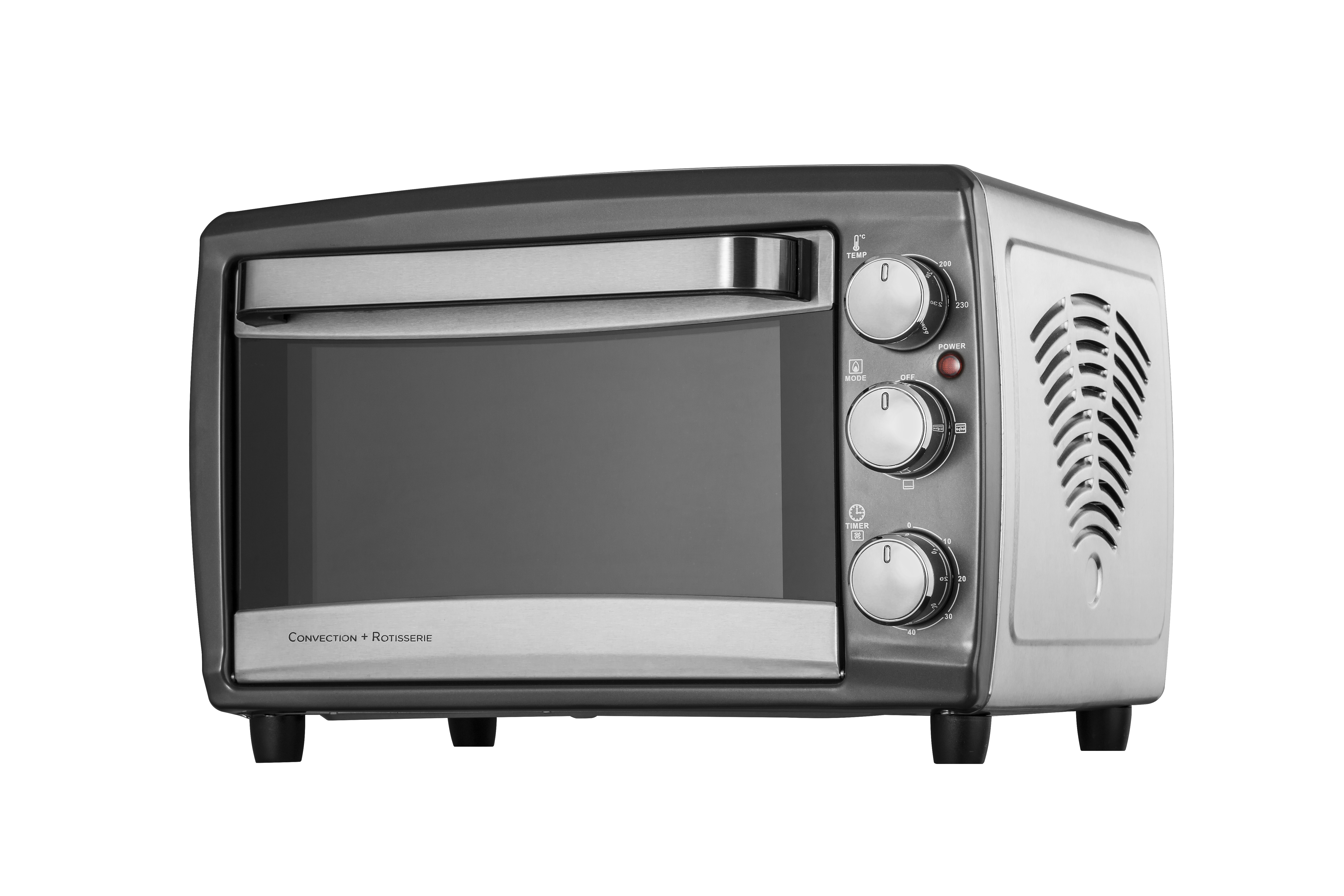 23L Toaster Oven-Black HL-23