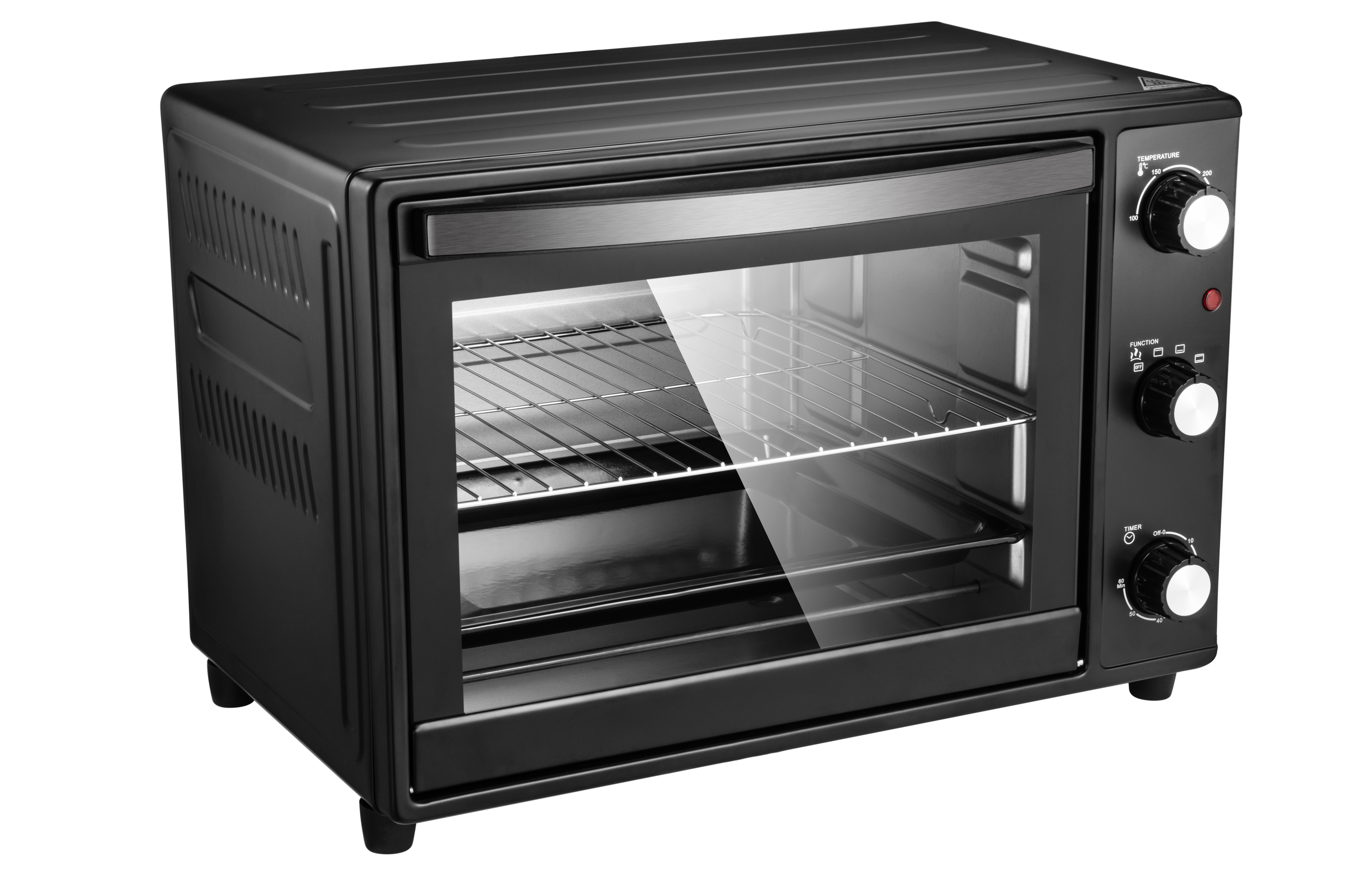 38L Toaster Oven_HL-3802 Basic function Black