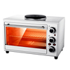 28L Toaster Oven with Signal Hotplate_ HL-28T White