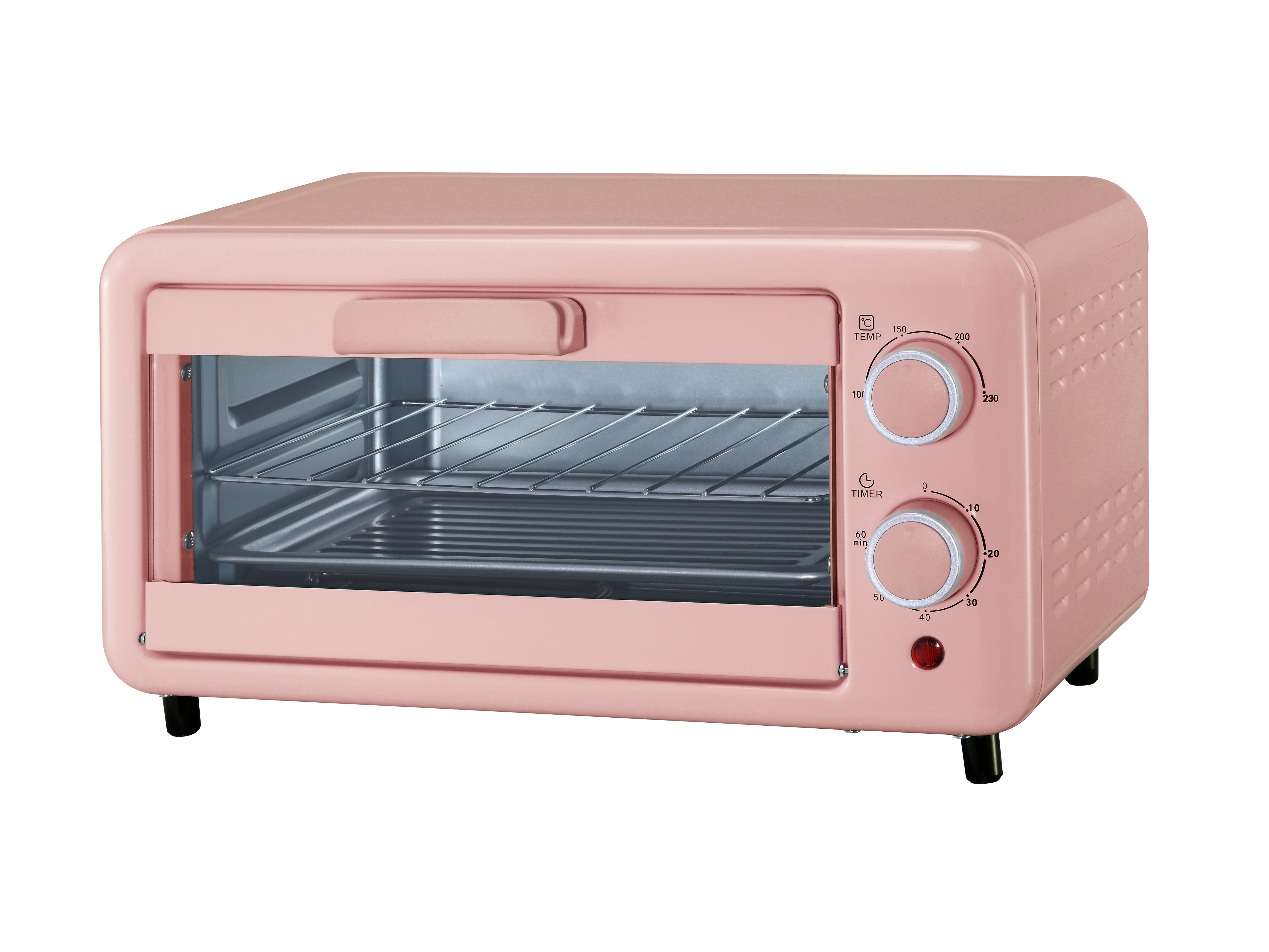 11L Toaster Oven_HL-11 Pink