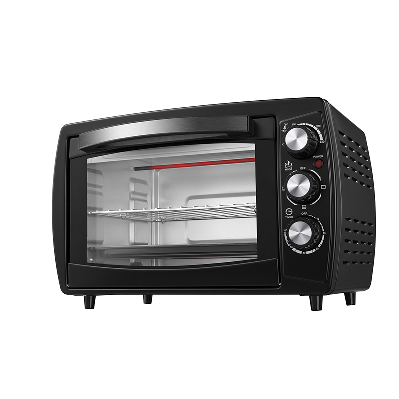 18L Toaster Oven_HL-1801 Black