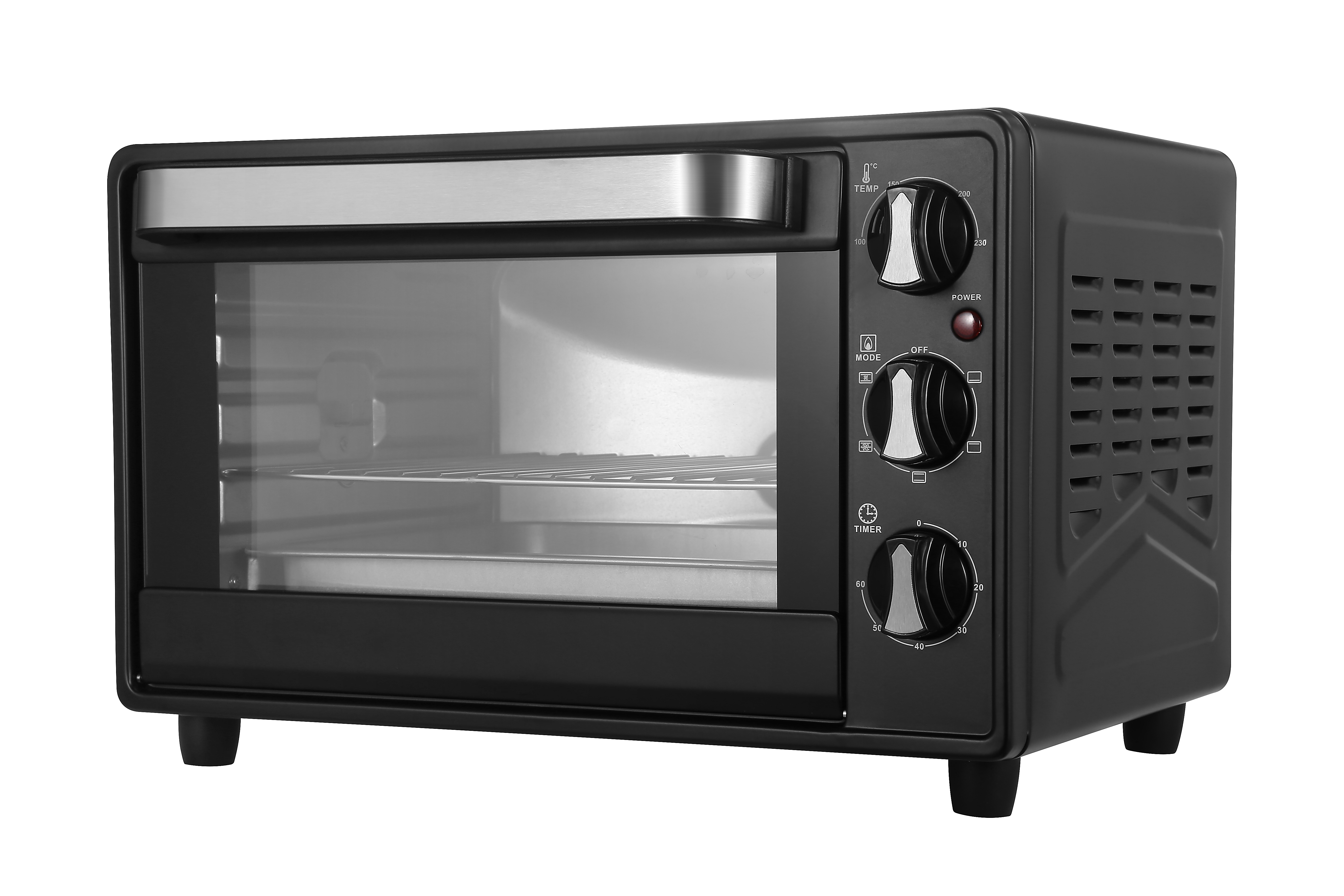 23L Toaster Oven-Black HL-2302