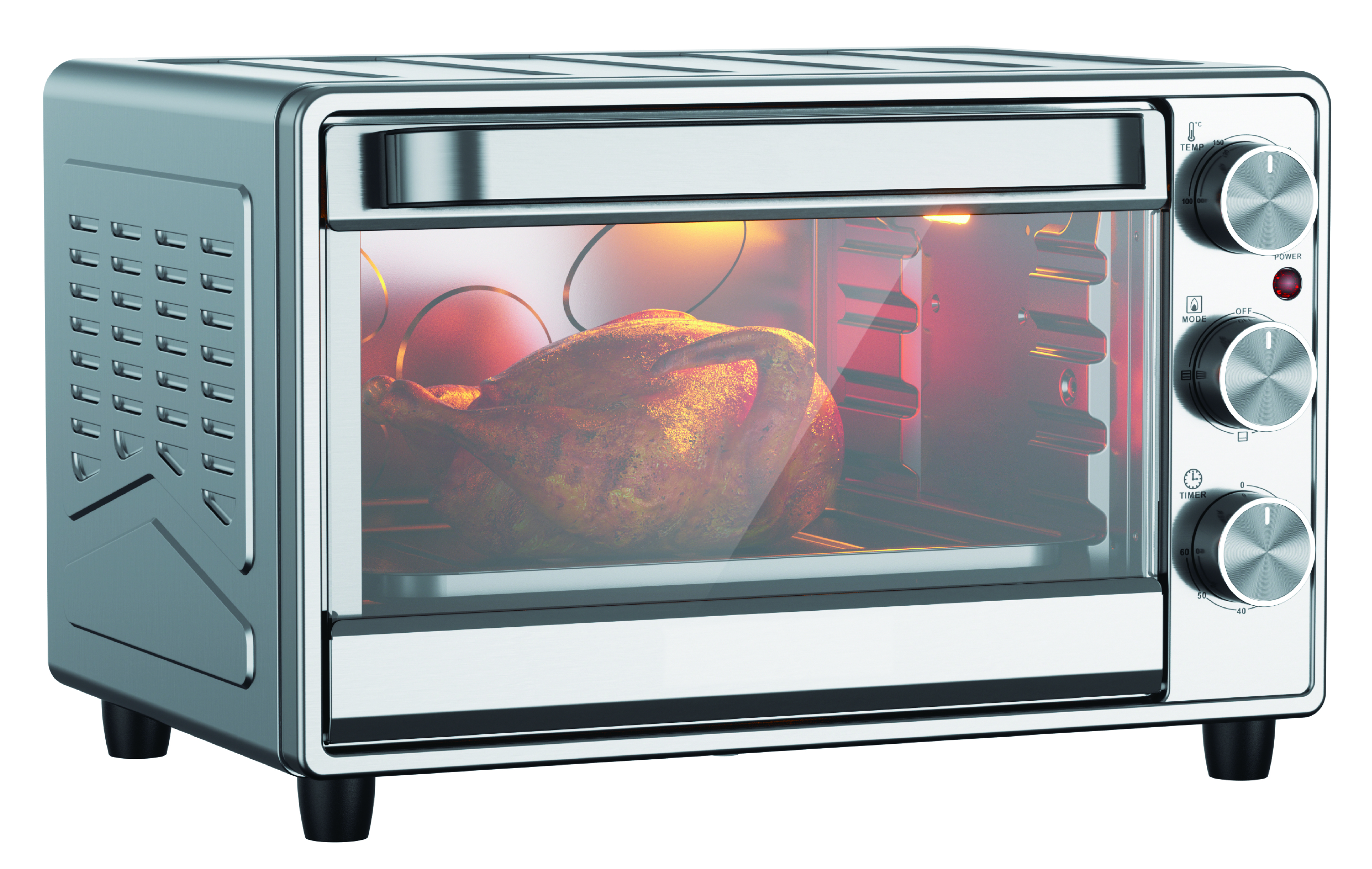 23L Toaster Oven- HL-23 Stainless Steel
