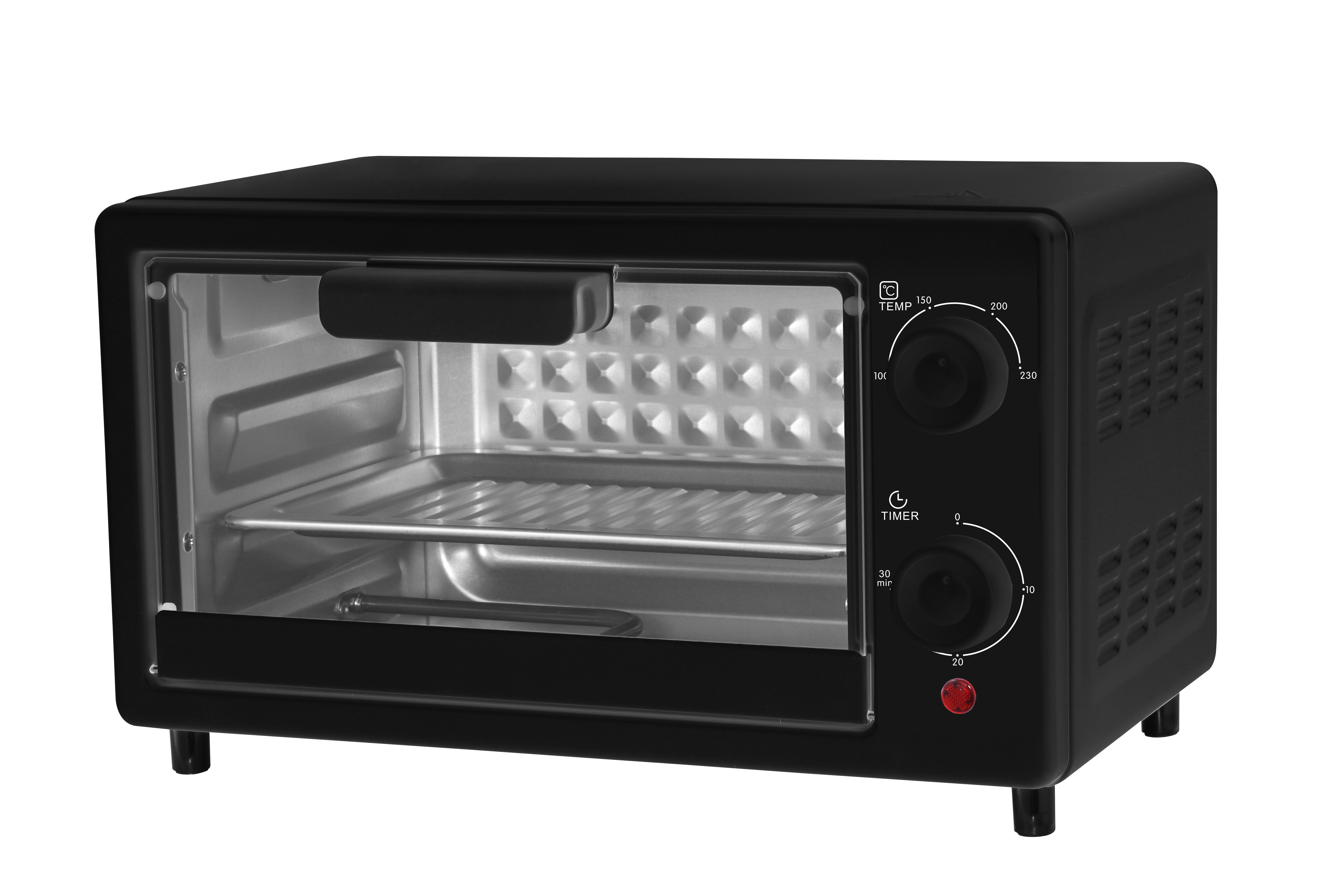 10L Toaster Oven _HL-10 Black