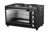 33L Hotplate Oven_ HL-33T Black