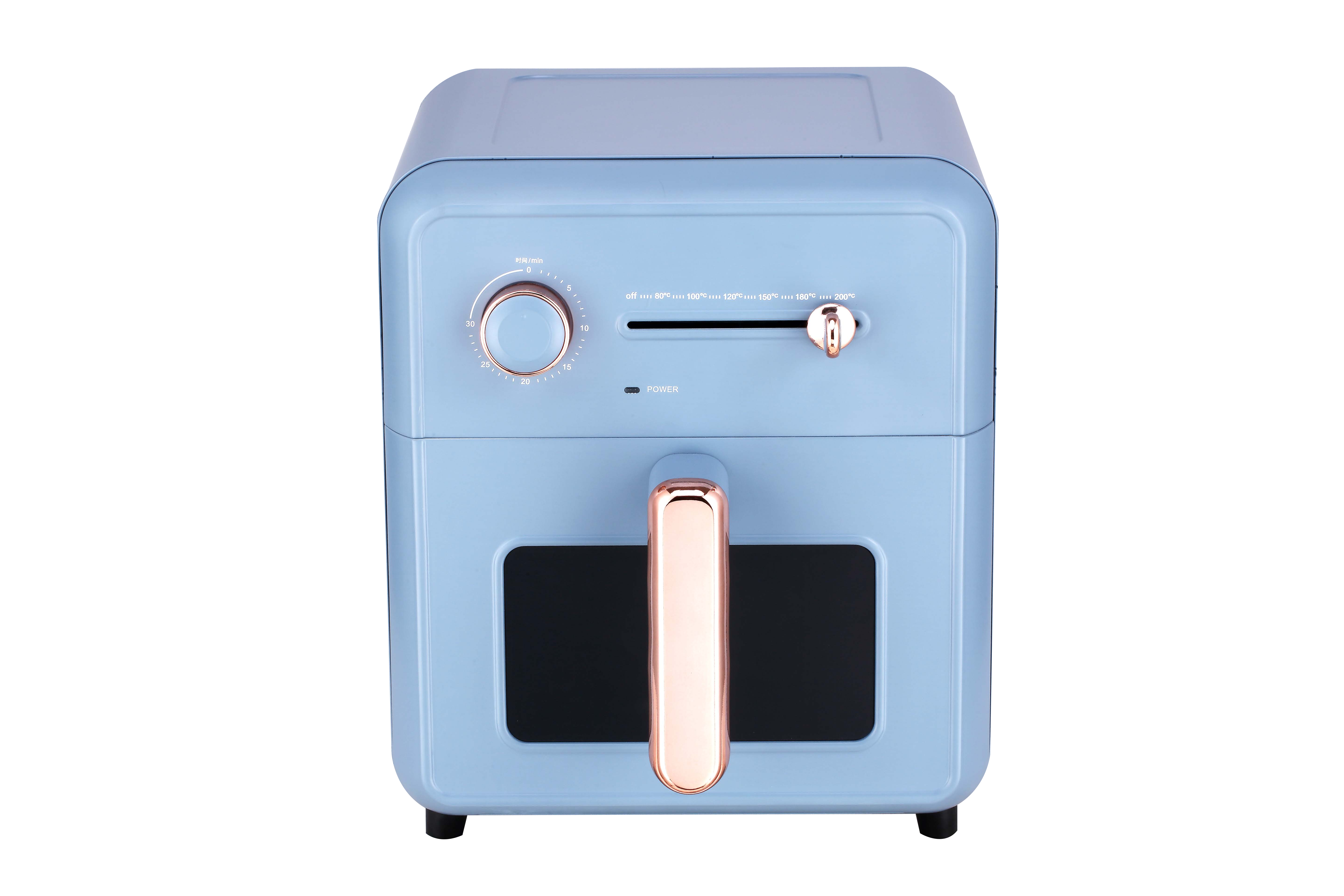 6L Air fryer Knob and Lever control HL-0601K 