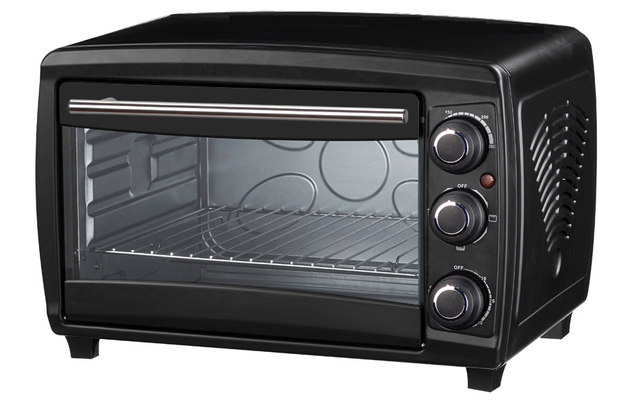 23L Toaster Oven-Black HL-23