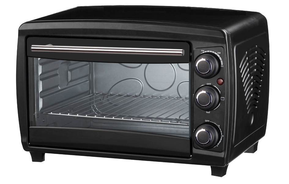23L Toaster Oven-Black HL-23