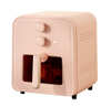8L Air fryer 2 knobs control HL-0801K Pink