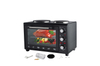 28L Toaster Oven with Hotplate_ HL-28T Black