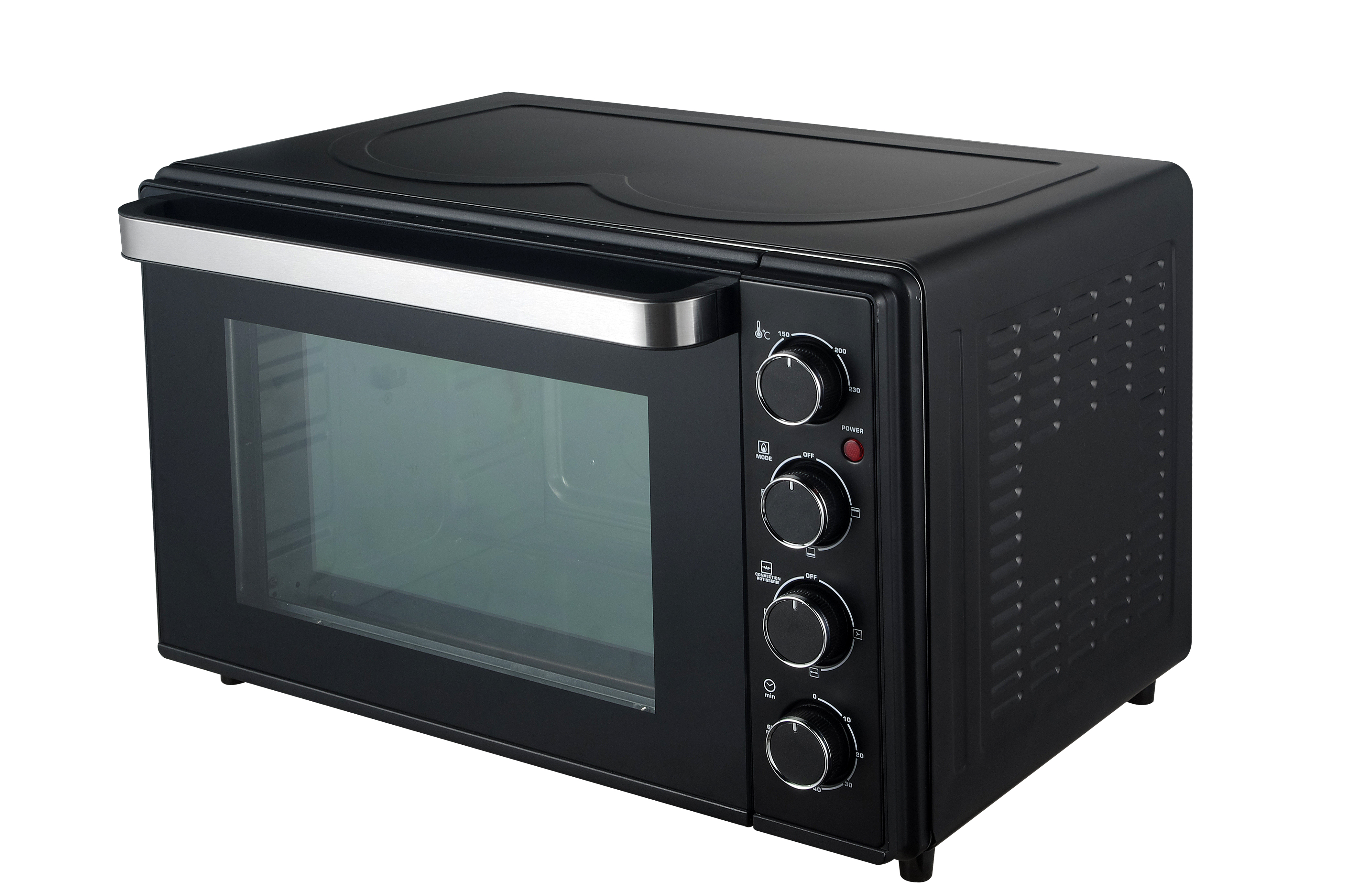 30L NEW CE/GS A13 Toaster Oven-Black HL-3001