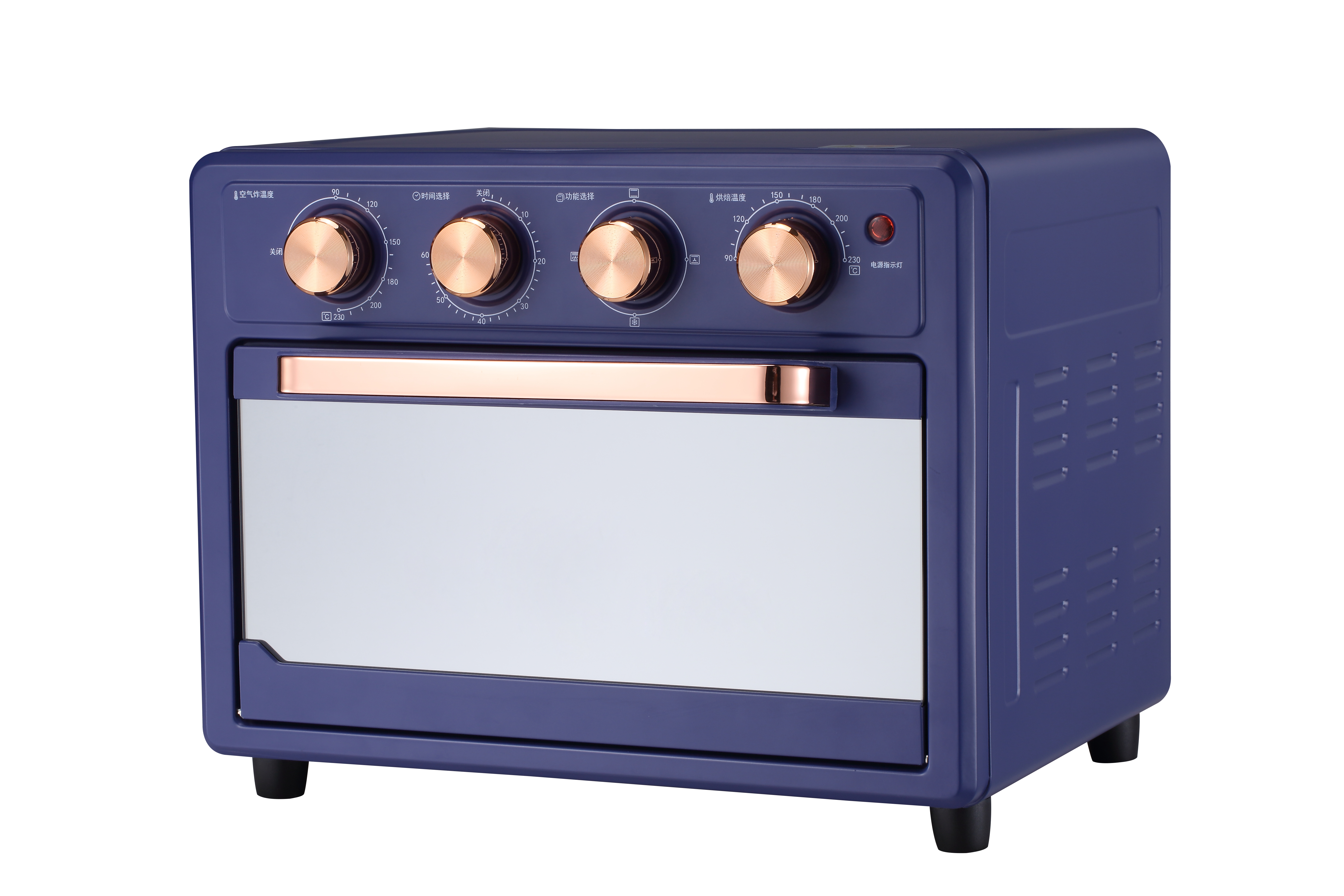 28L Air Fryer Oven_ HL-28ARCL Sea Blue