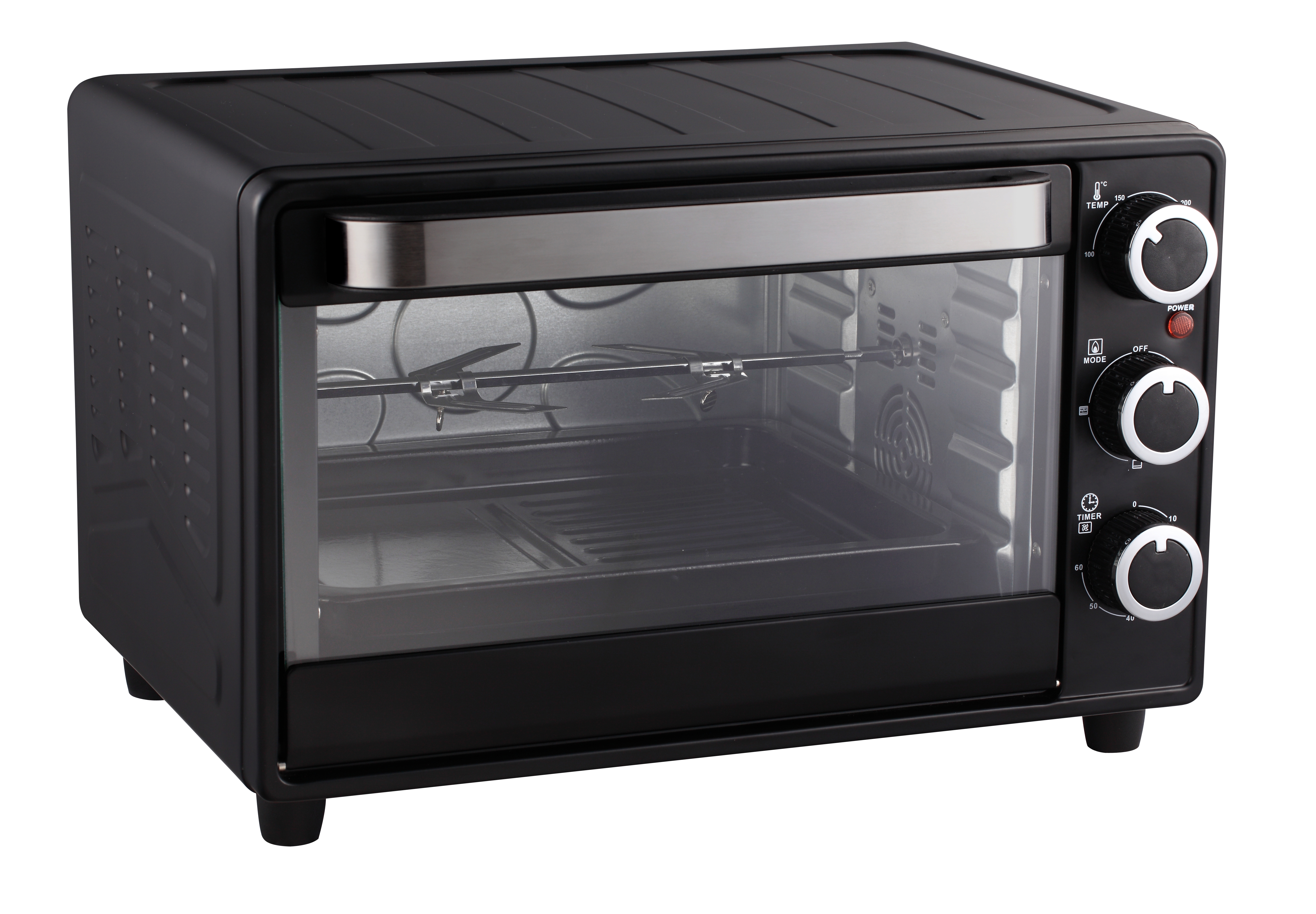 23L Toaster Oven-Black HL-2302