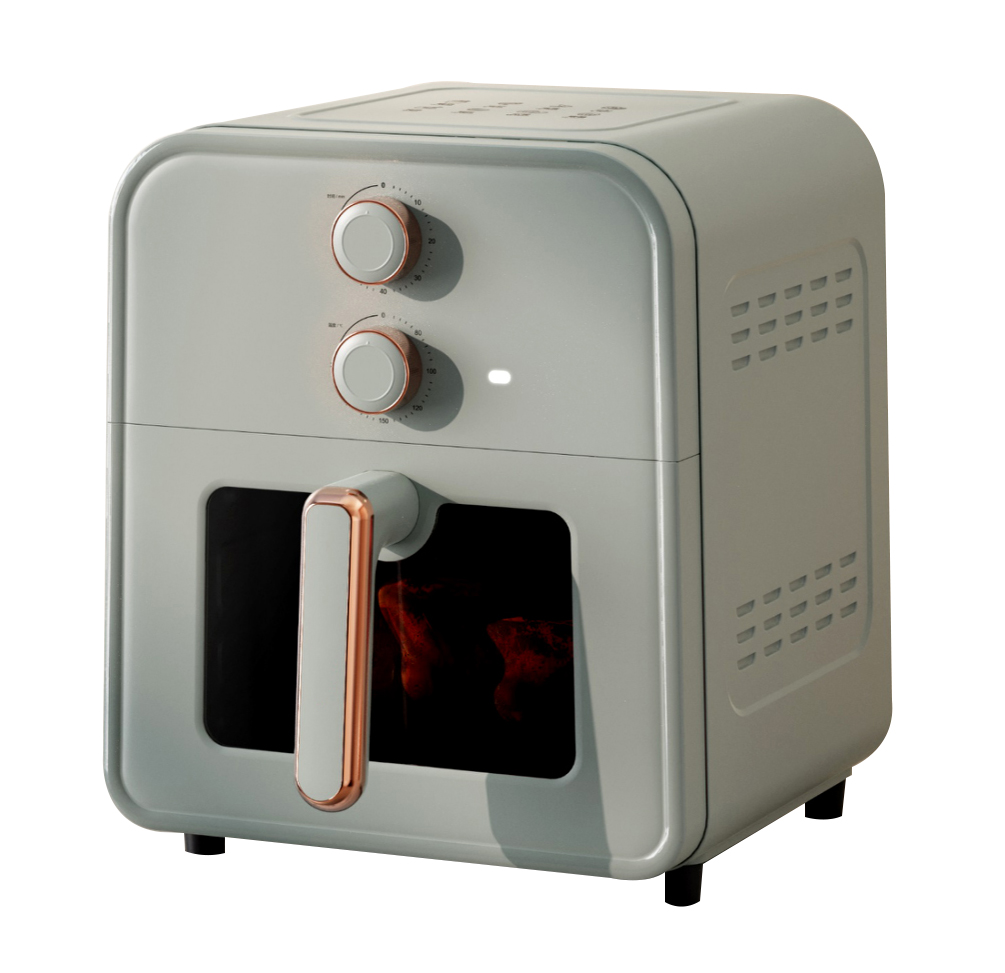 8L Air fryer 2 knobs control HL-0801K Gleen