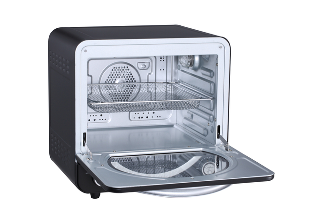 20L Air Fryer Steam Oven_ HL-20L-GS Black