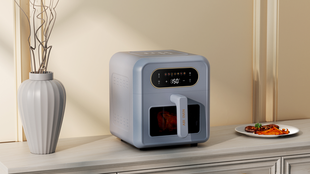 6L Air fryer Digital control HL-0601KE 