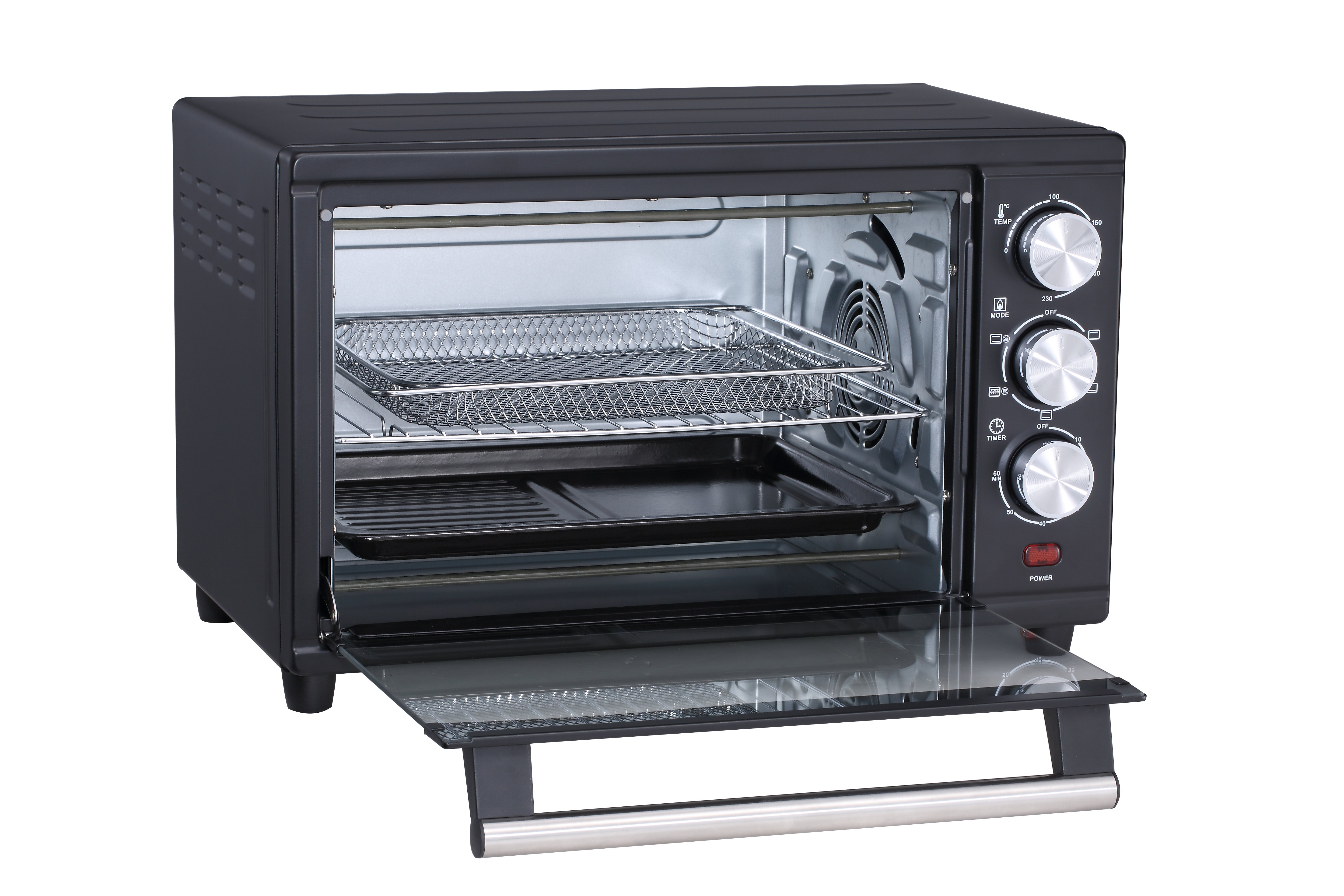 28L Air Fryer Oven_ HL-28ARCL Black