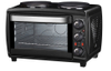 23L Toaster Oven with Hot plate- HL-23T Black
