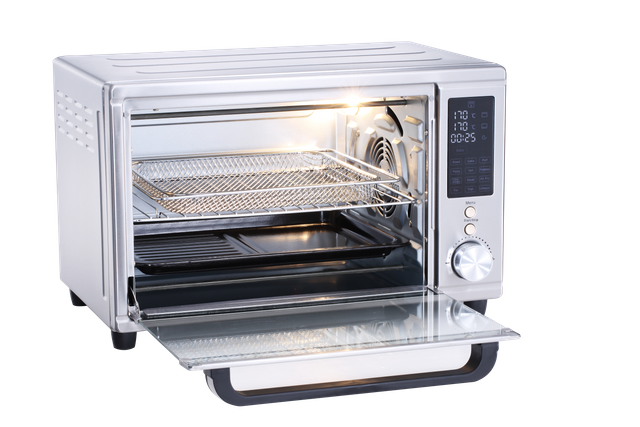 28L Digital Air Fryer Oven_ HL-28ARCL Stainless steel