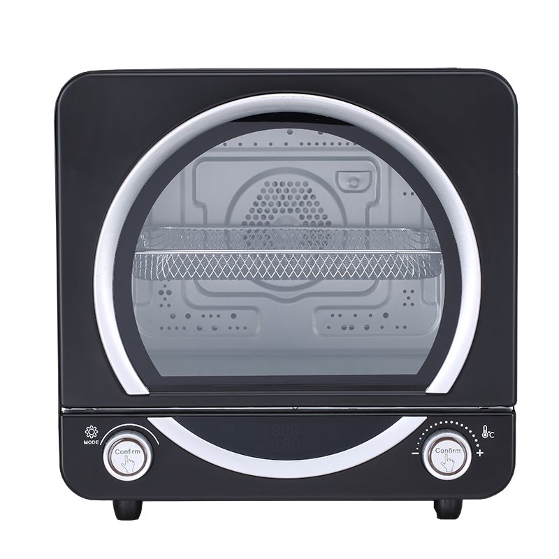 20L Air Fryer Steam Oven_ HL-20L-GS Black